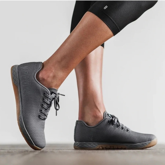 NoBull DARK GREY GUM TRAINER - Picture 1 of 9